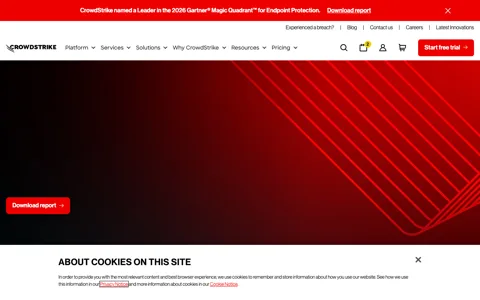 CrowdStrike Charlotte AI screenshot