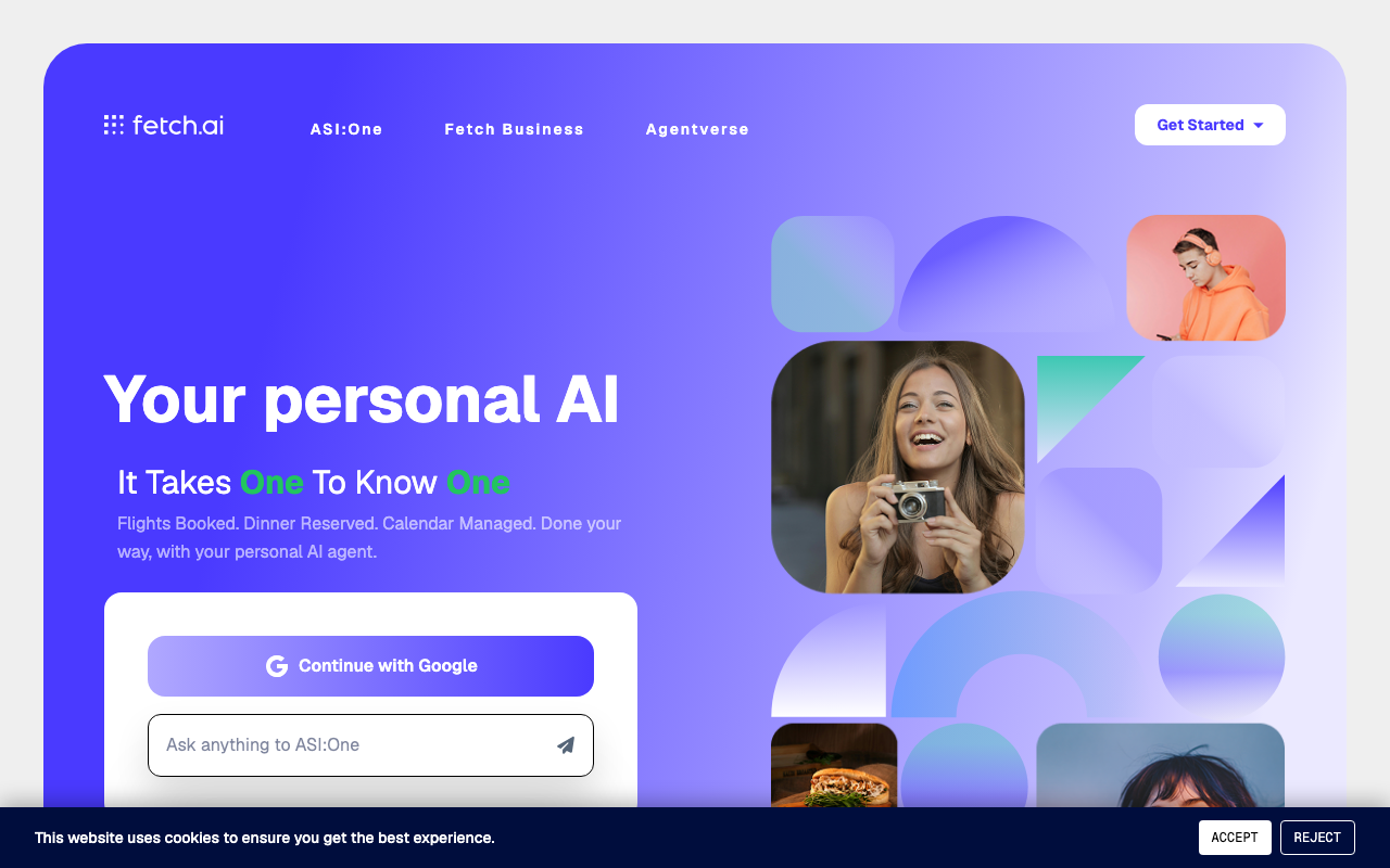 Fetch.ai screenshot