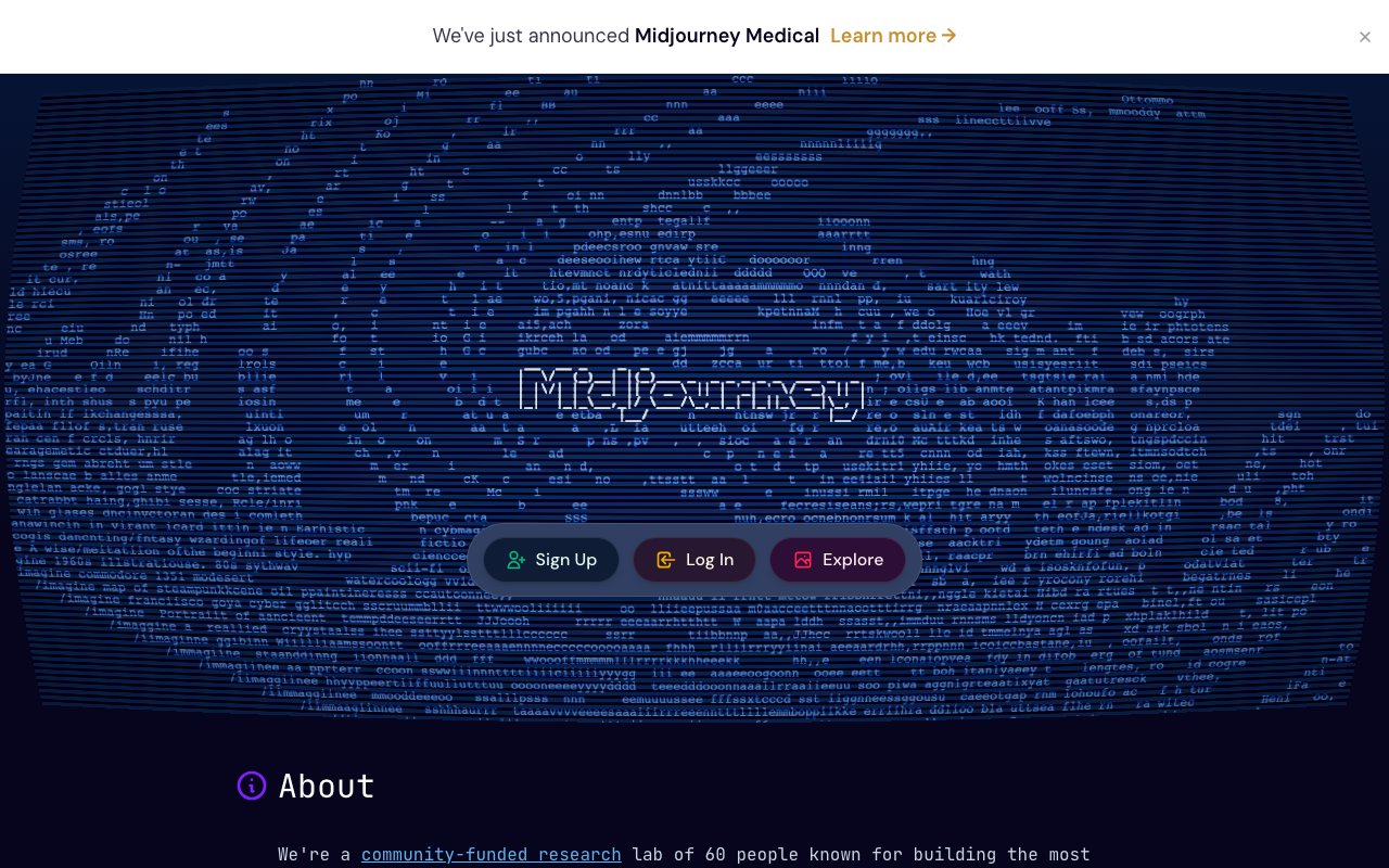 Midjourney screenshot