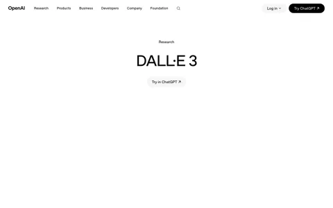 DALL·E 3 screenshot
