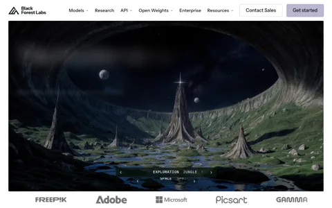 Flux screenshot