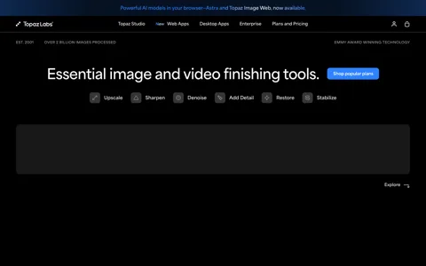 Topaz Gigapixel AI screenshot