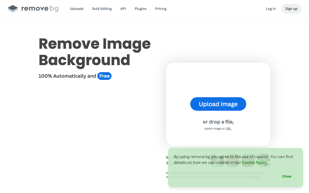 Remove.bg screenshot
