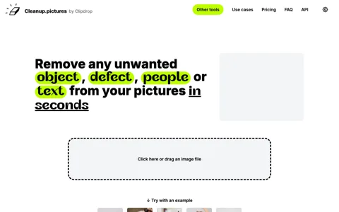 Cleanup.pictures screenshot
