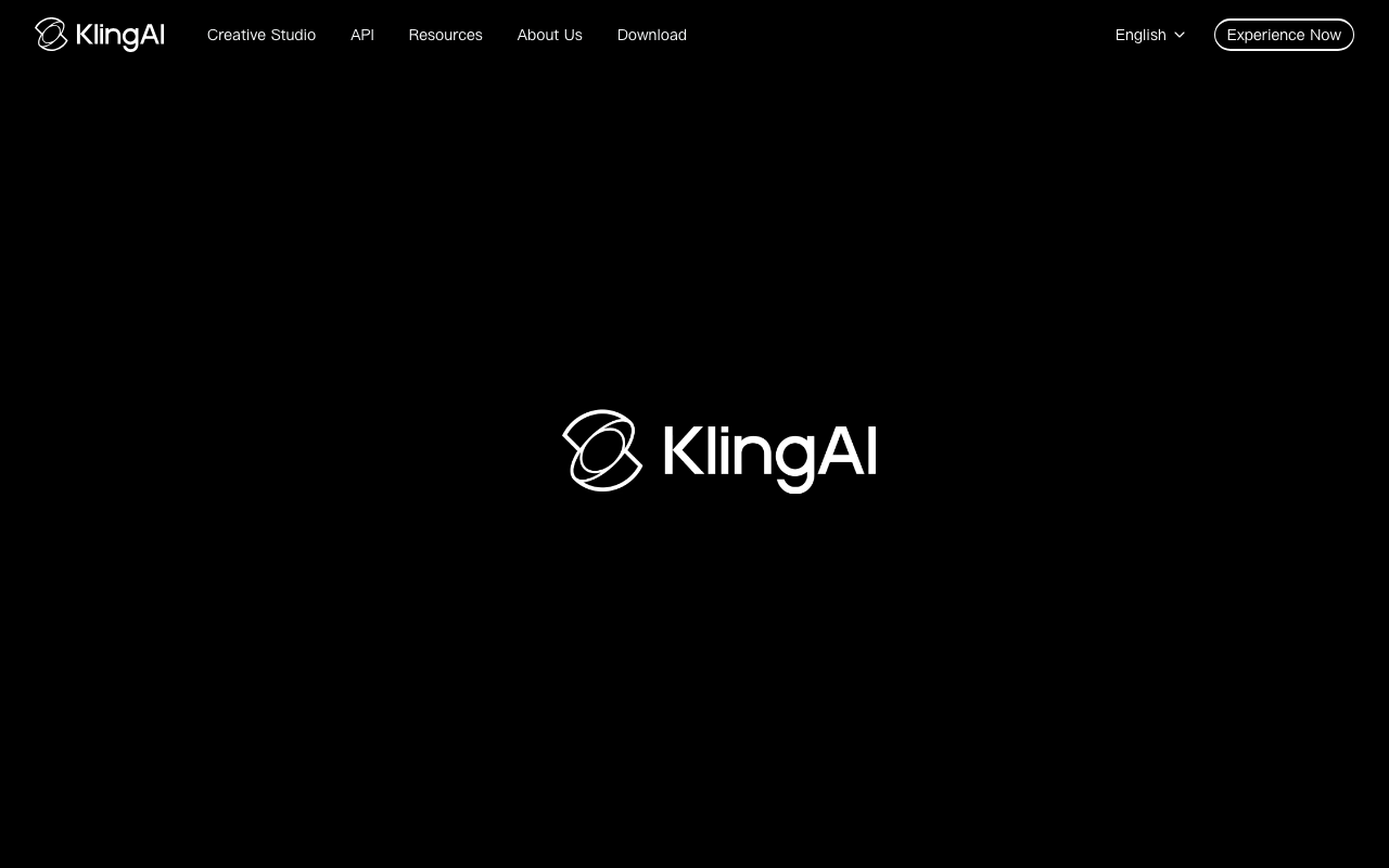 Kling AI screenshot