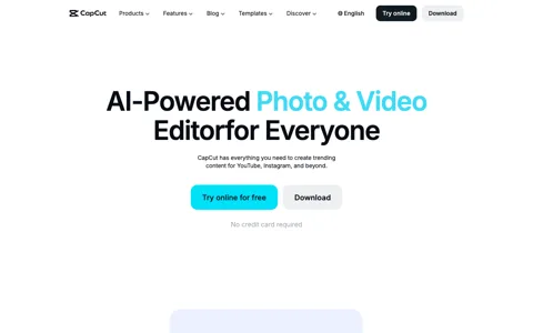 CapCut screenshot