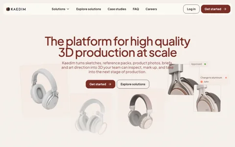 Kaedim screenshot