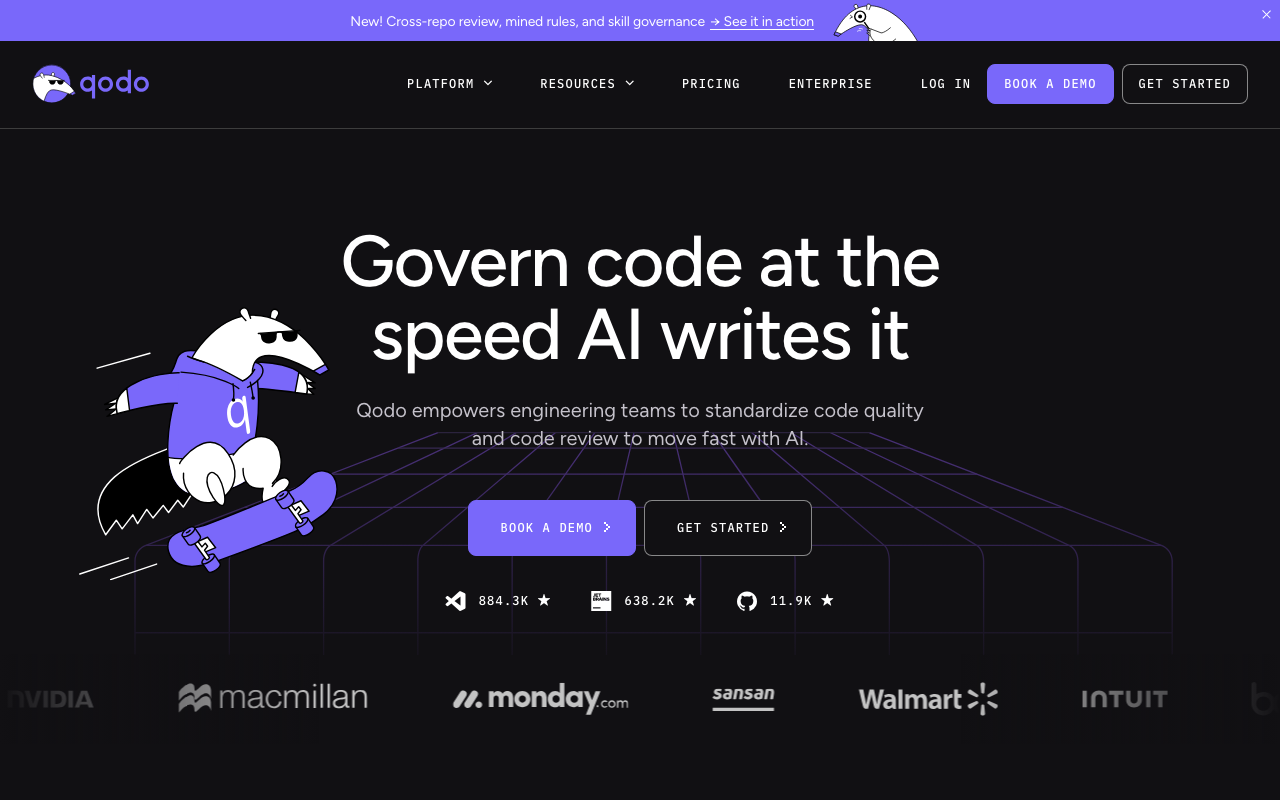 Codium / Qodo screenshot