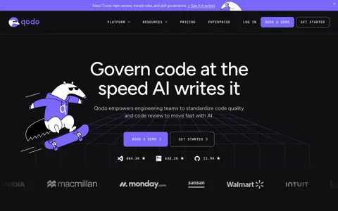 Codium / Qodo screenshot