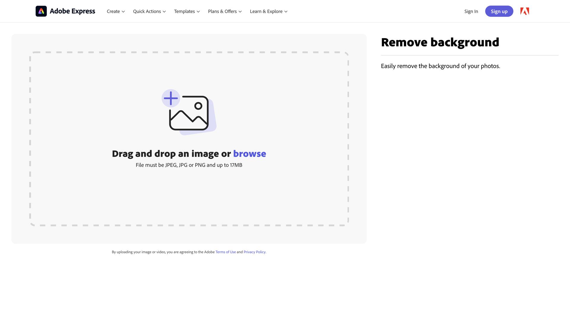 Adobe Remove Background
