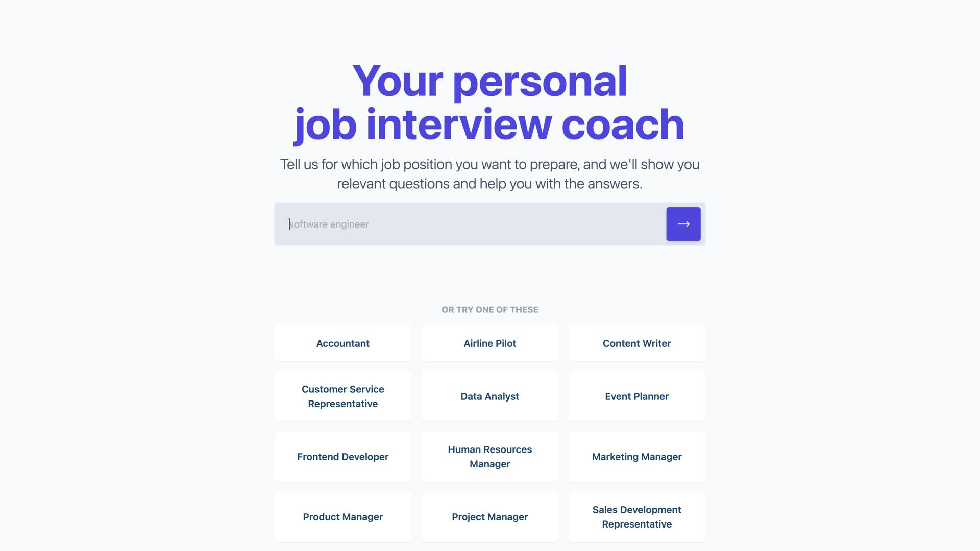 Ai Interview Coach