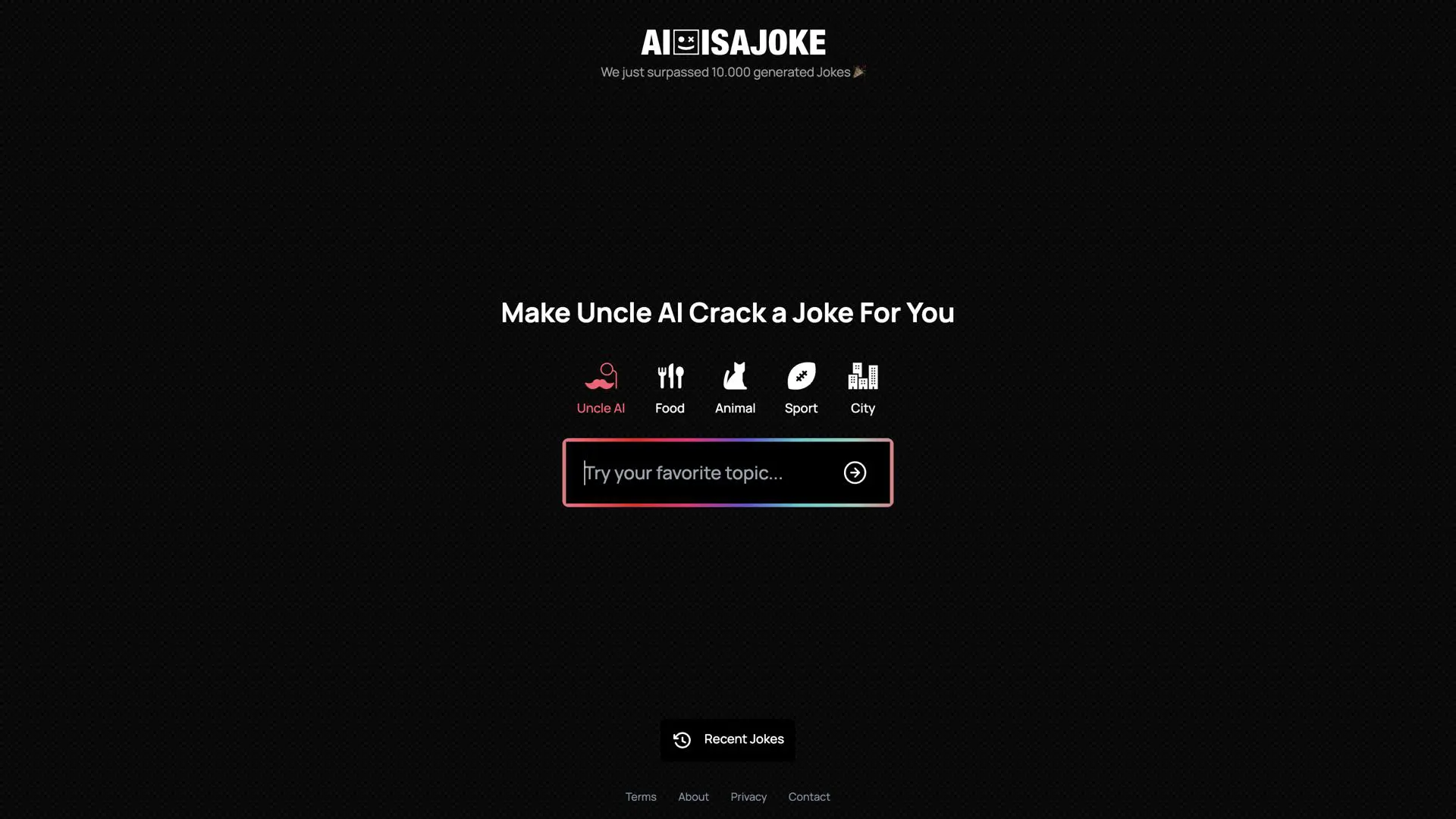 Ai Is A Joke