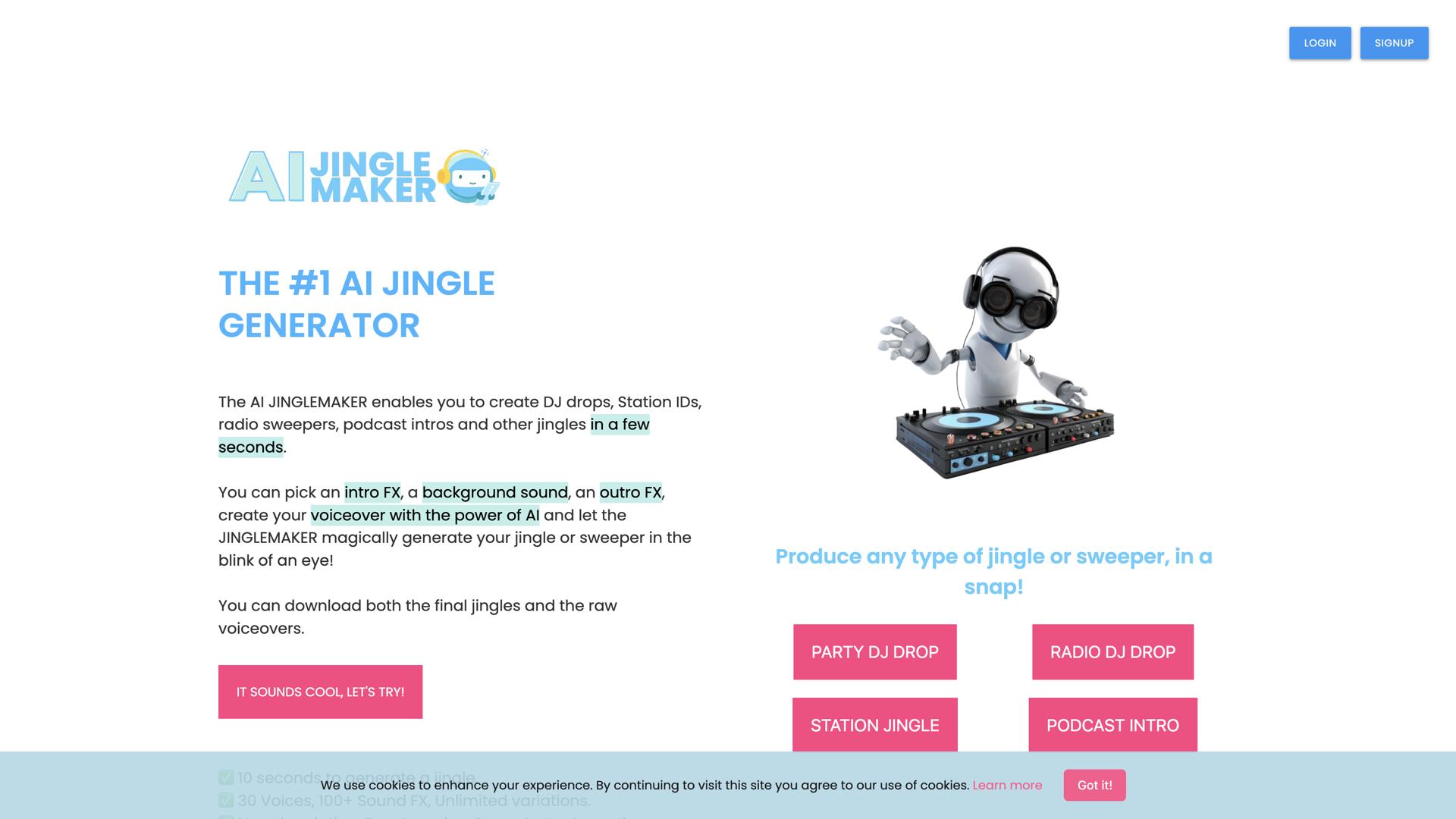 Ai Jingle Generator