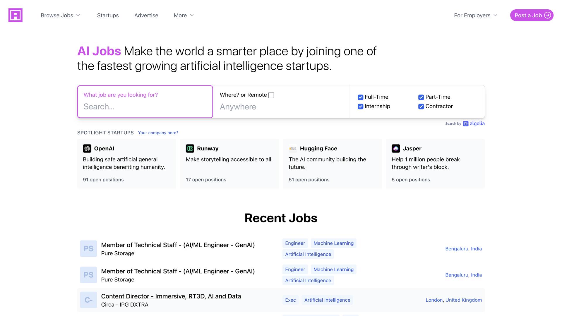 Ai Jobs