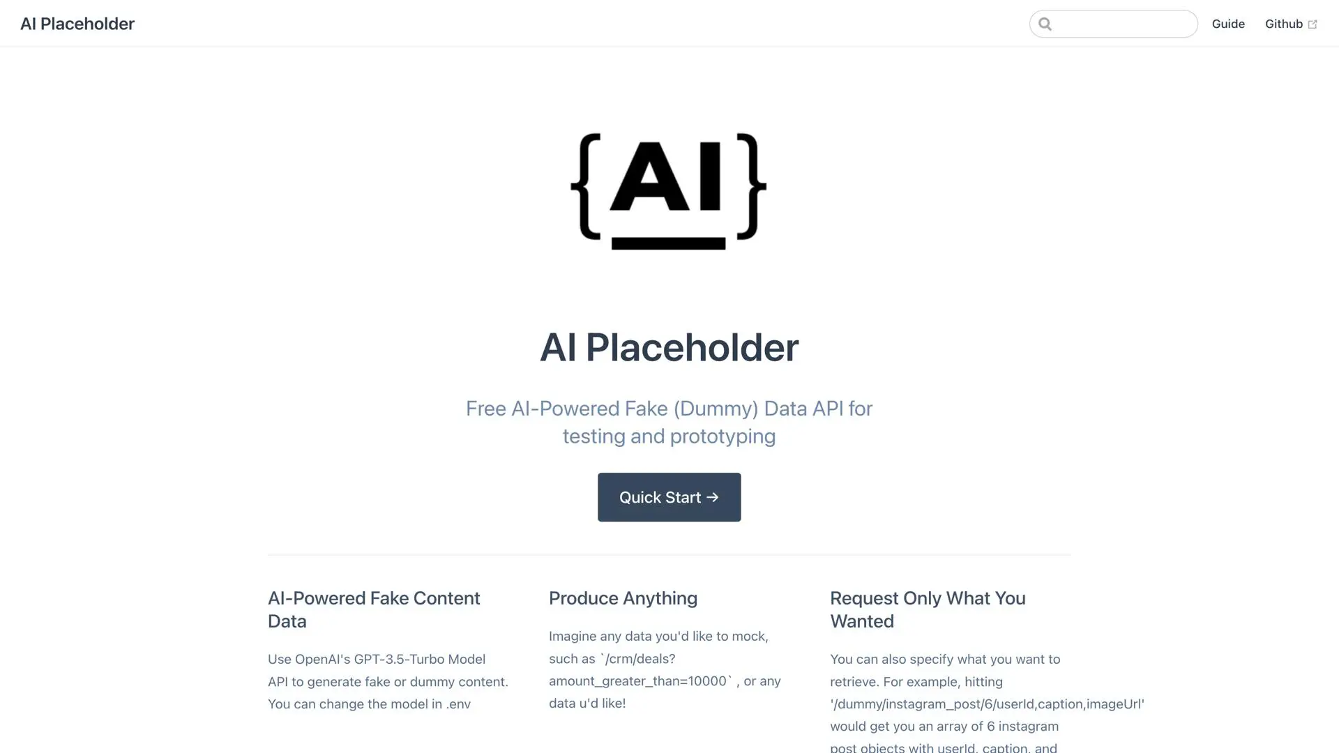 Ai Placeholder