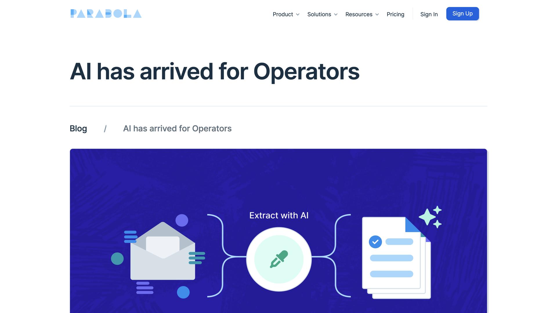 Ai Powered Parabola Steps