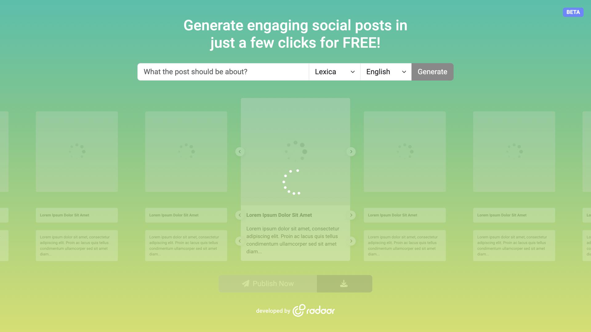 Ai Powered Post Generator
