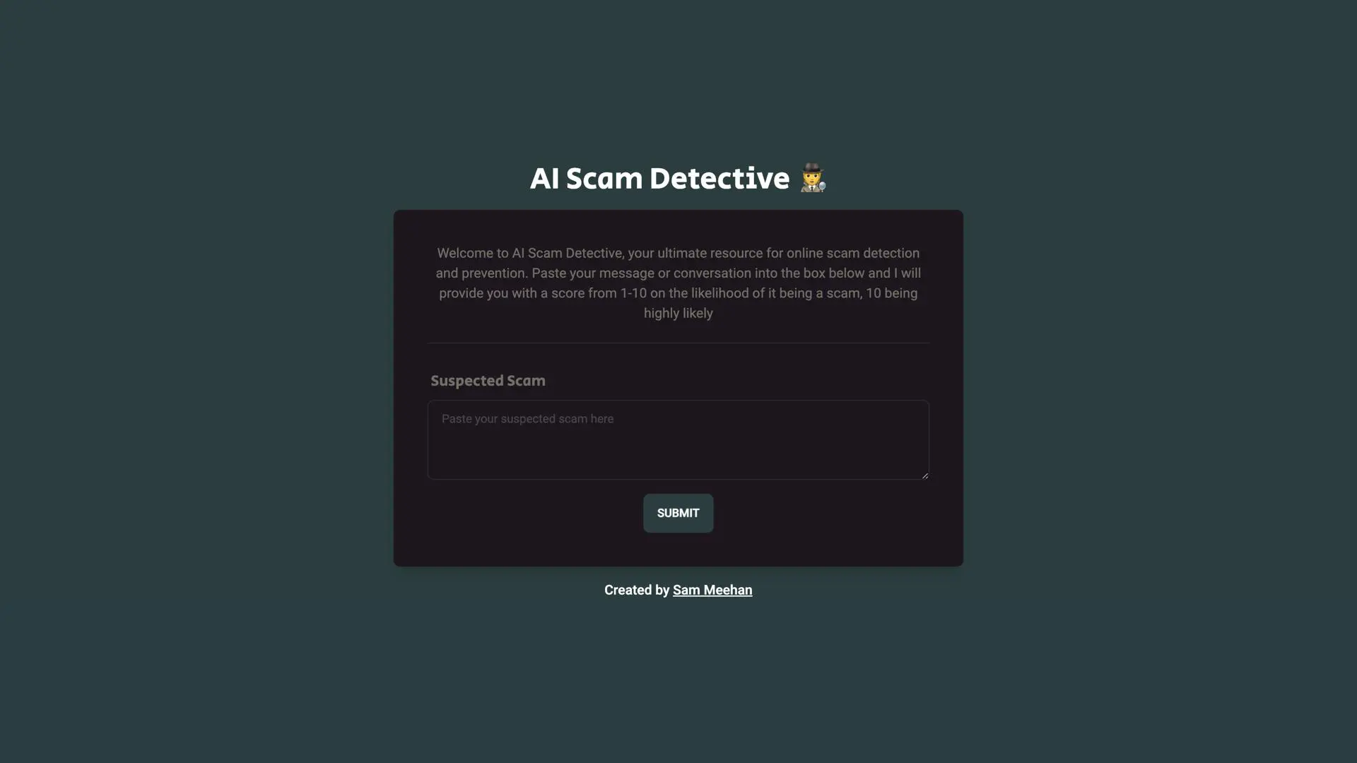Ai Scam Detective
