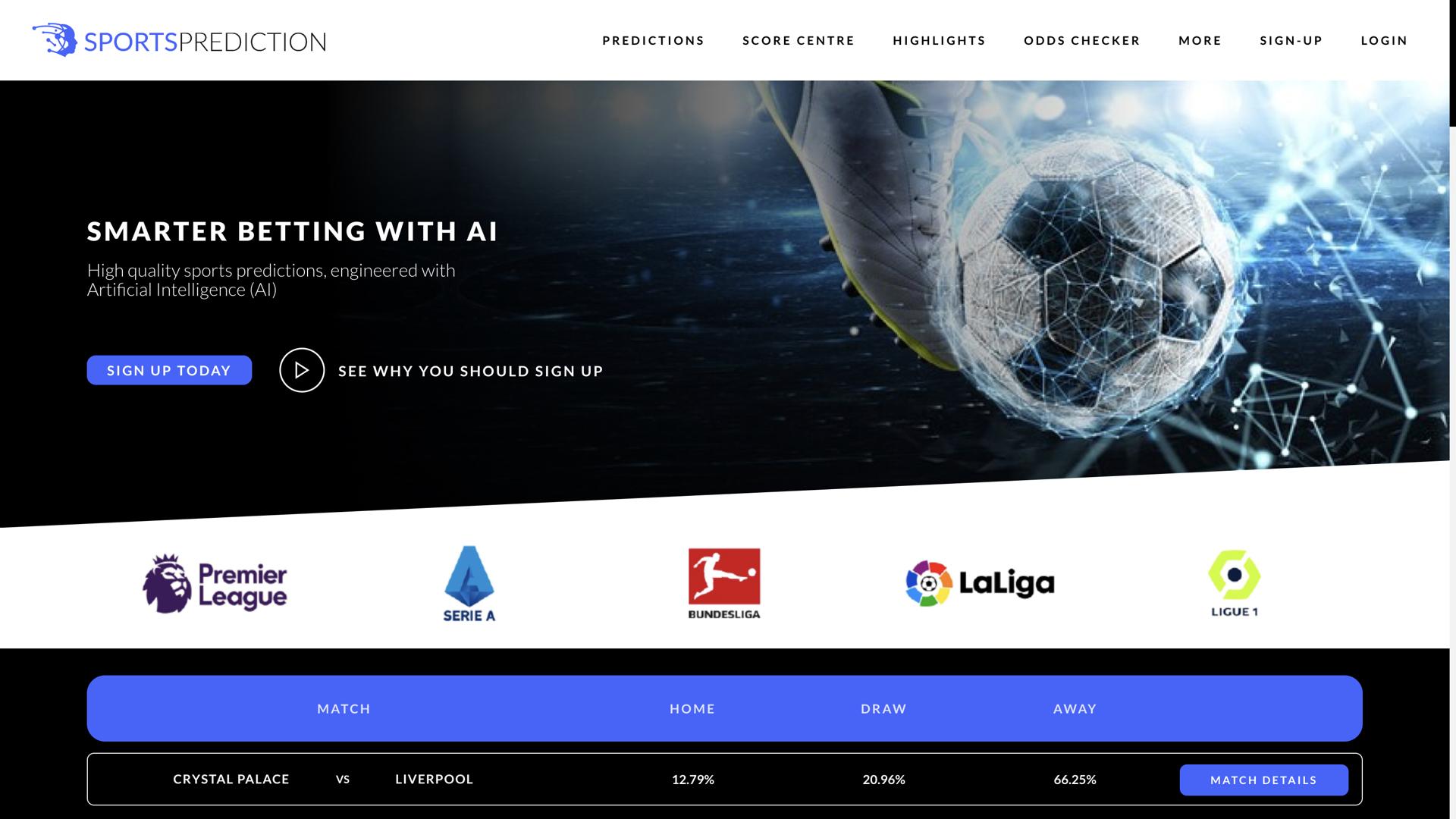 Ai Sports Prediction