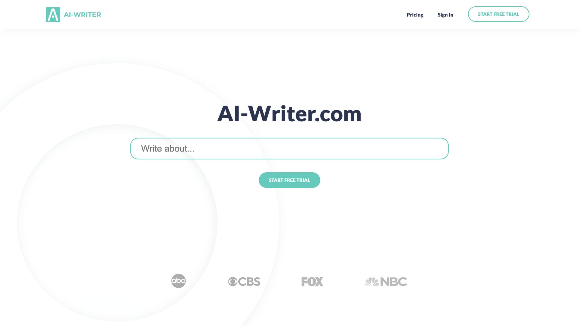 Ai Writer