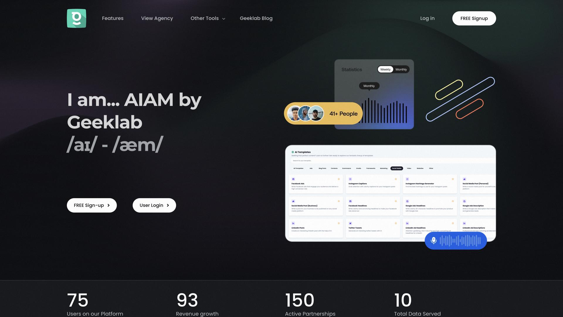 Aiam By Geeklab