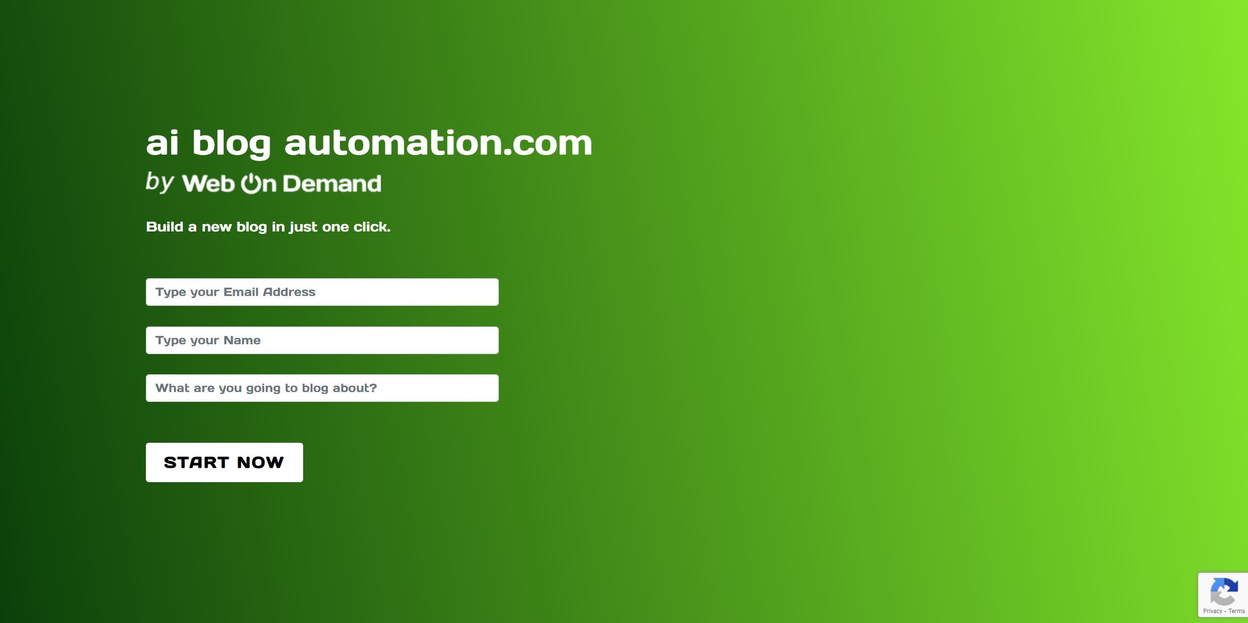Aiblogautomation