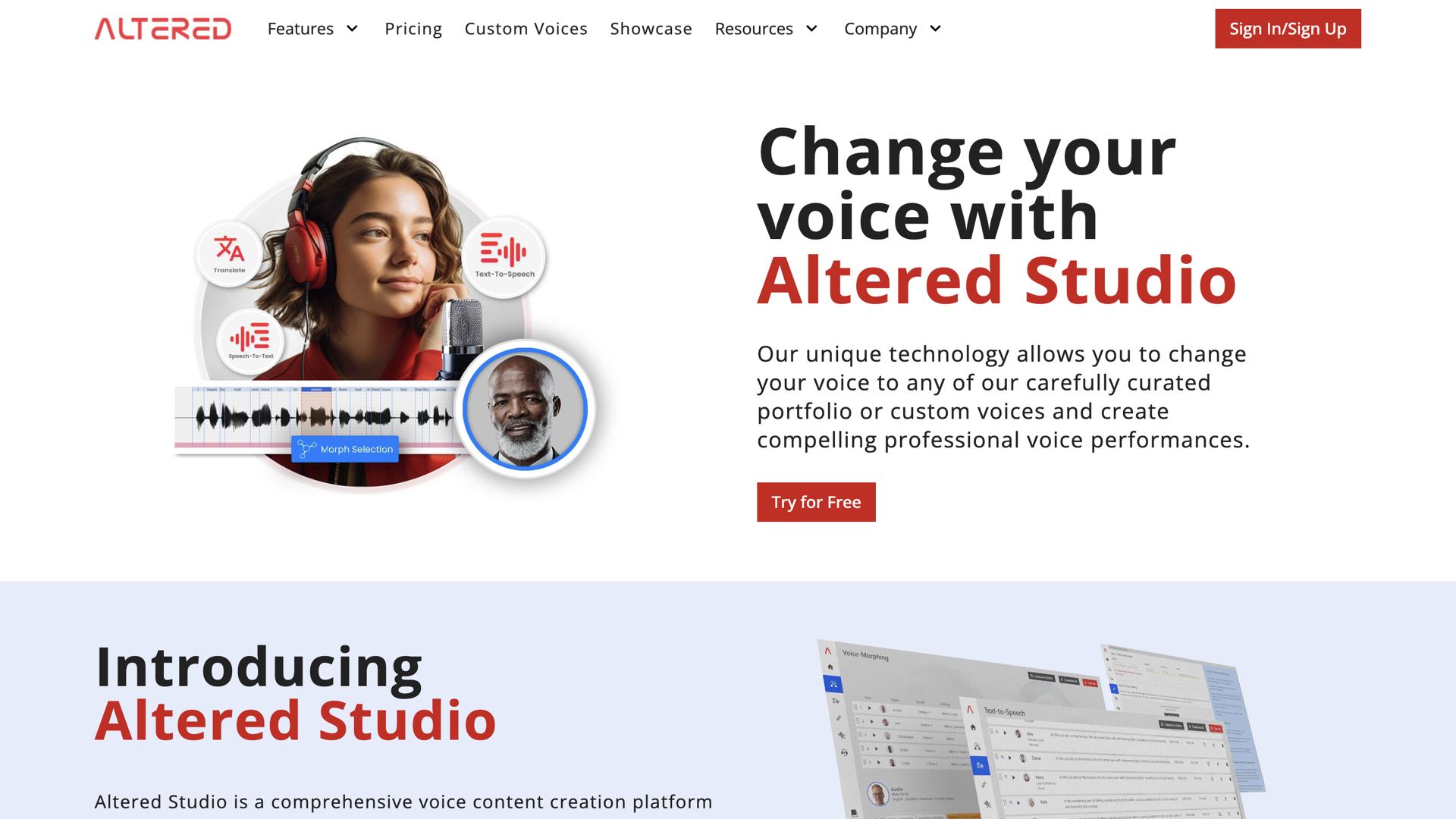 Altered Studio