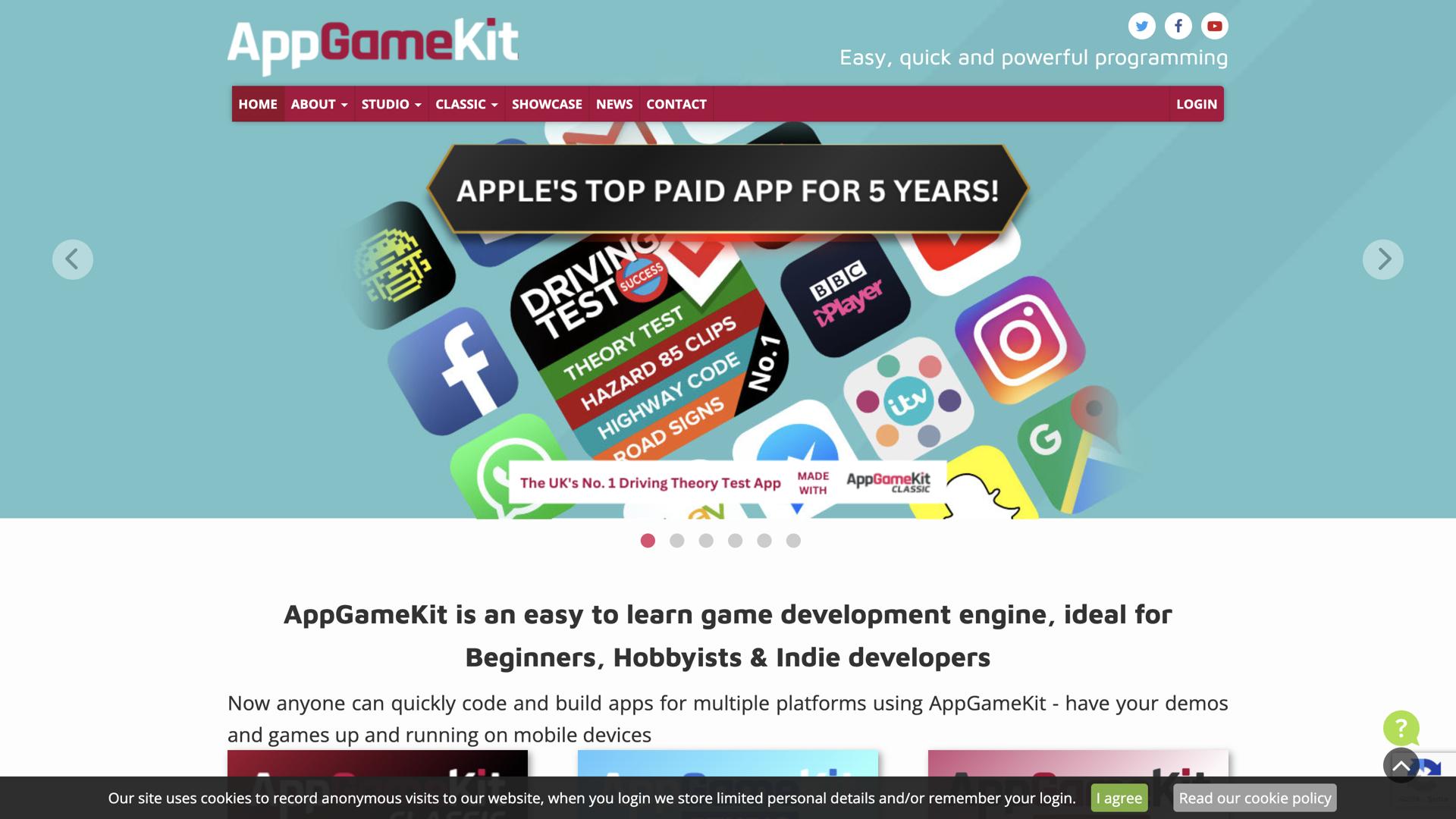 Appgamekit
