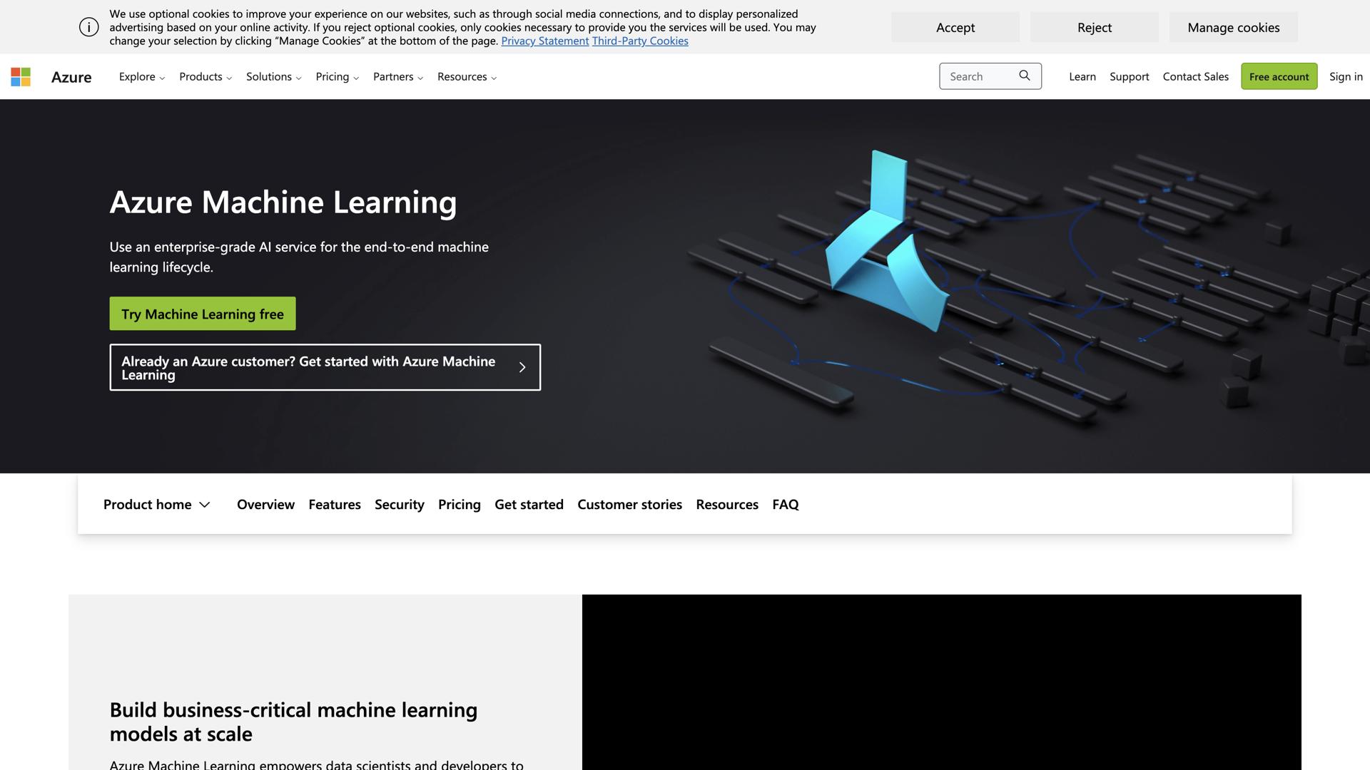 Azur Machine Learning Studio