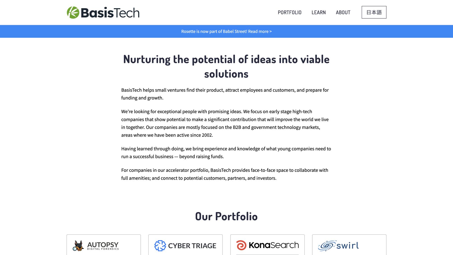 Basis Technology