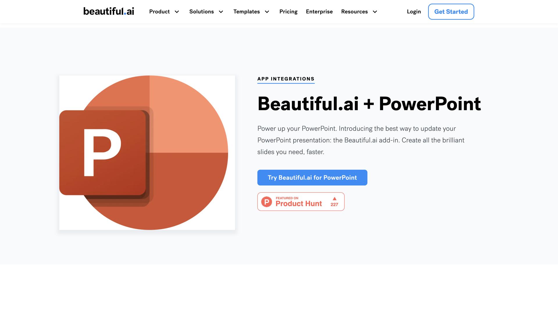 Beautiful.ai Powerpoint Add In
