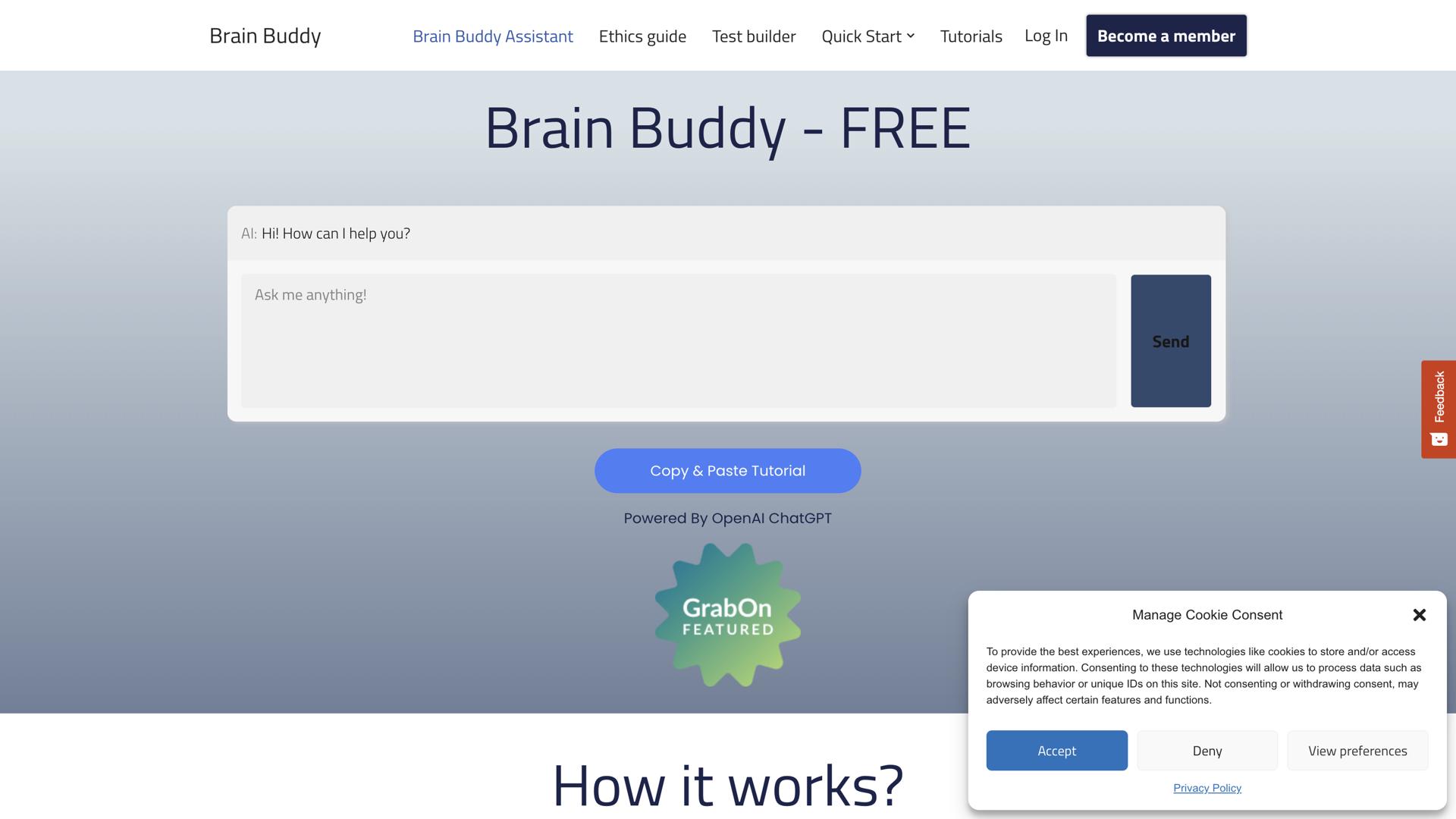 Brain Buddy