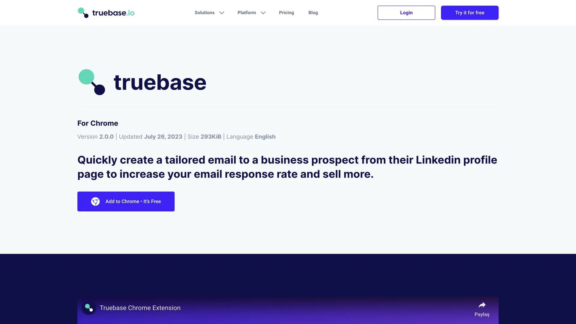 Chatgpt Linkedin Email Generator