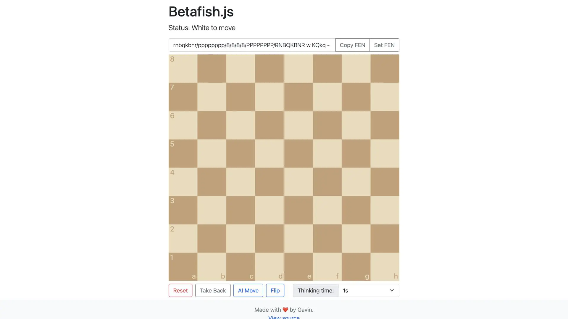 Chess Ai