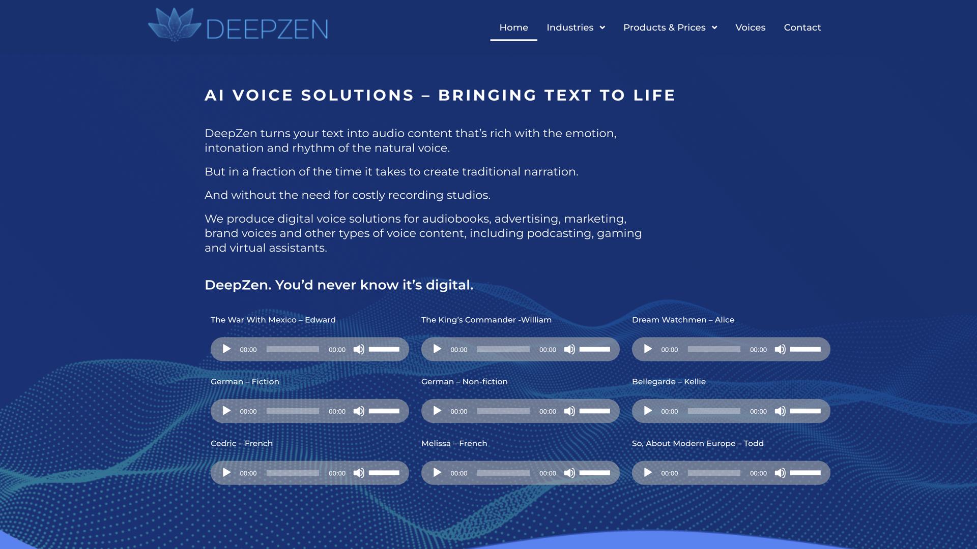 Deepzen