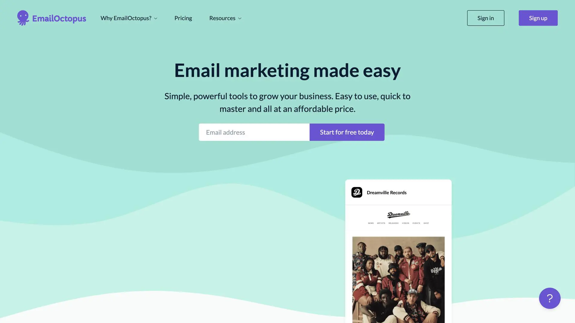 Emailoctopus