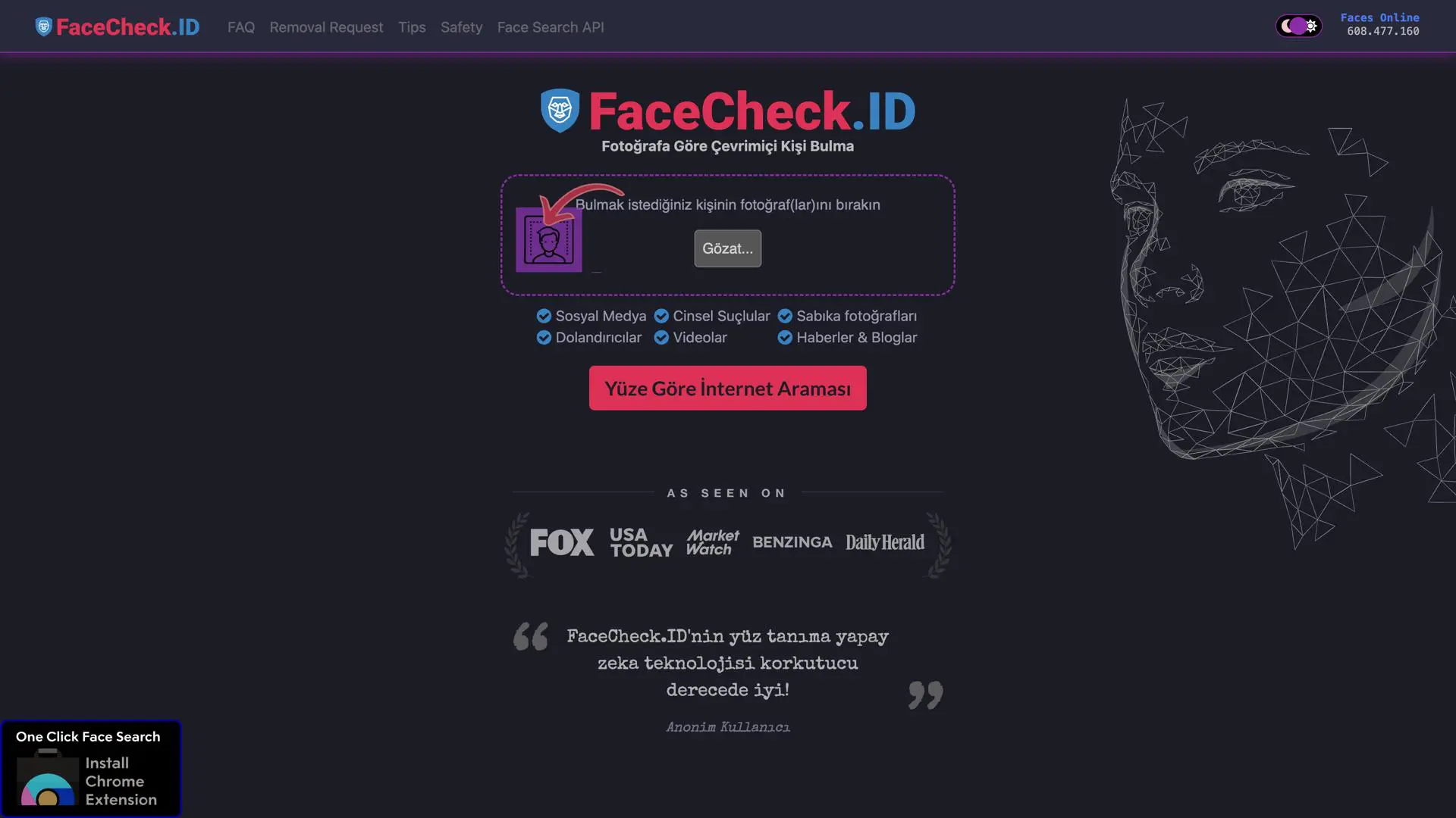 Facecheck Id