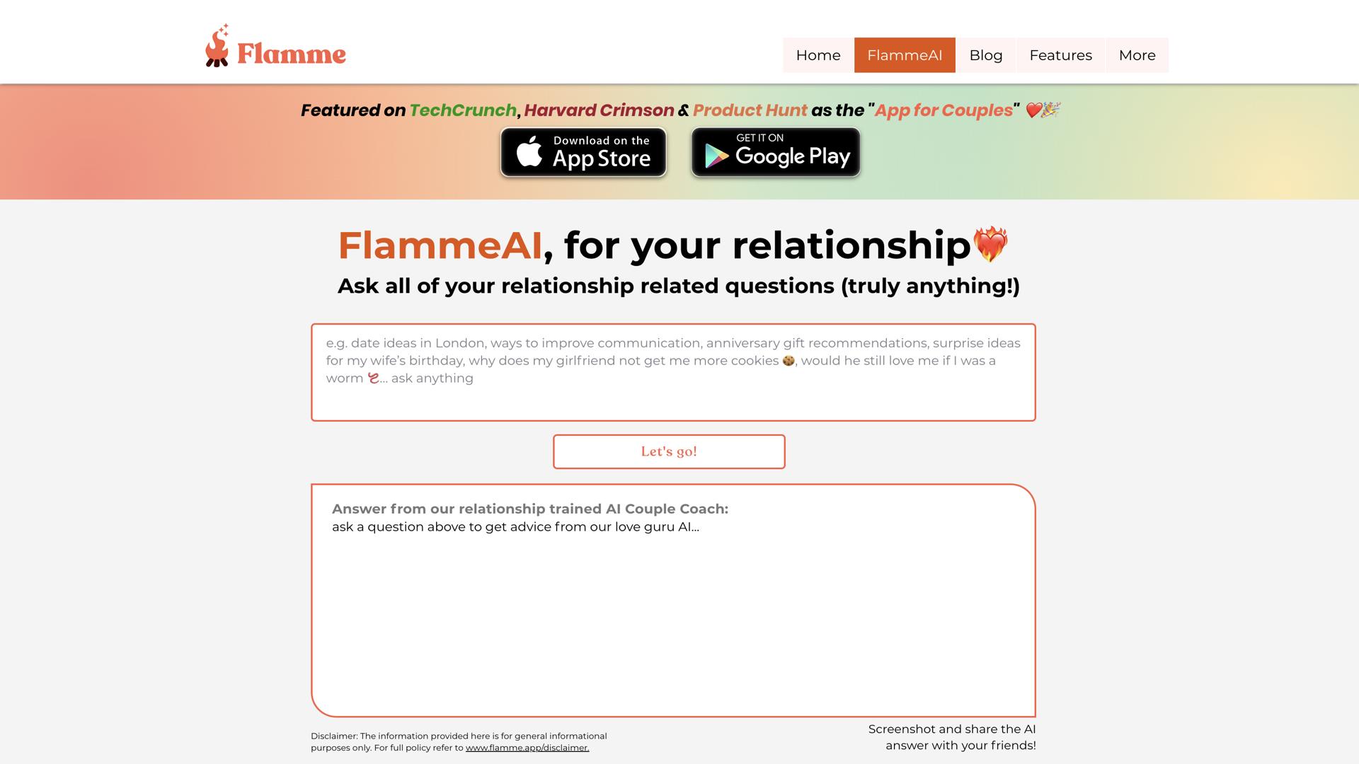 Flamme Ai