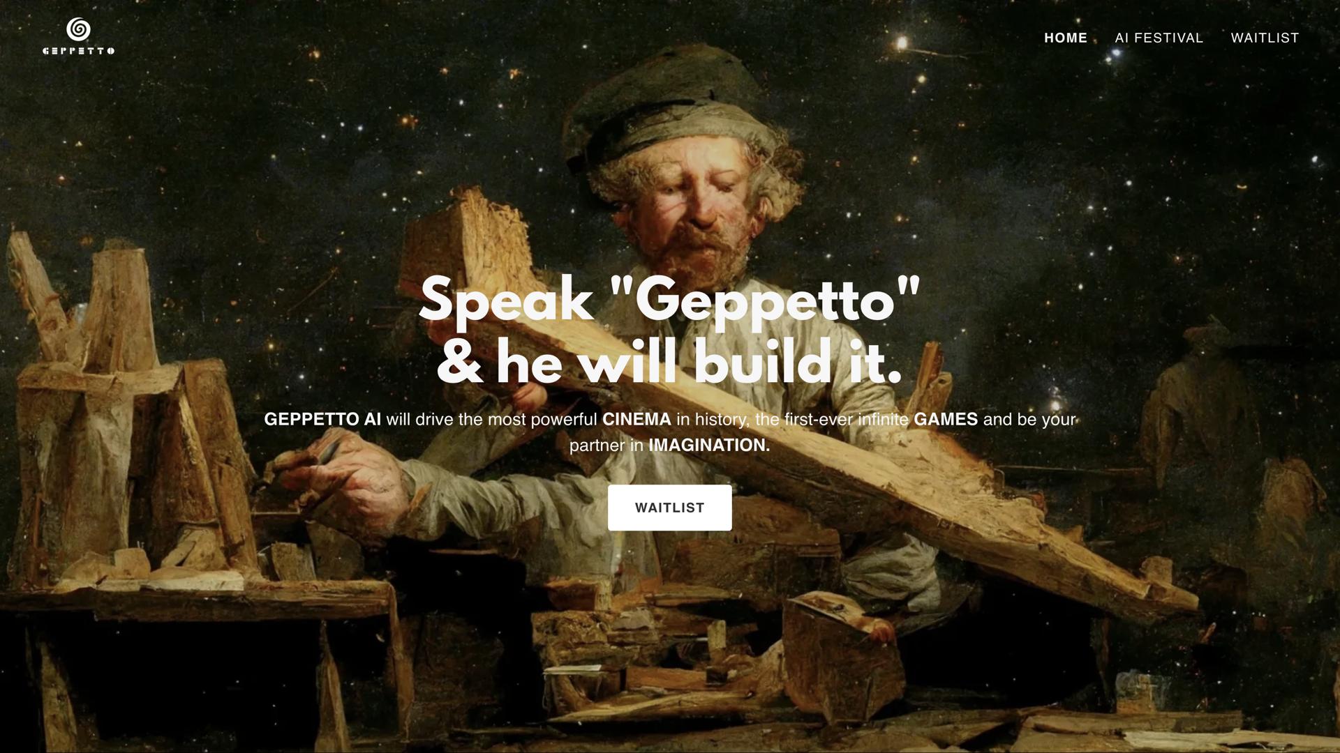 Geppetto Ai