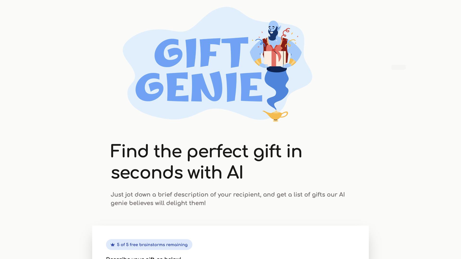 Gift Genie