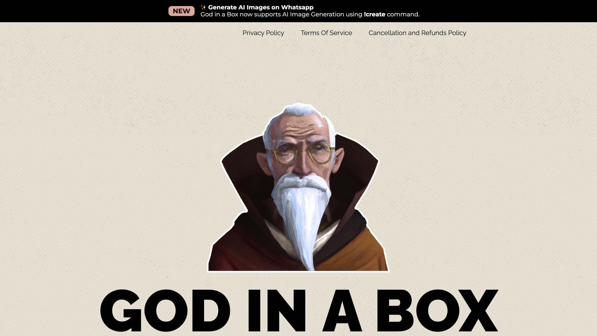 God In A Box