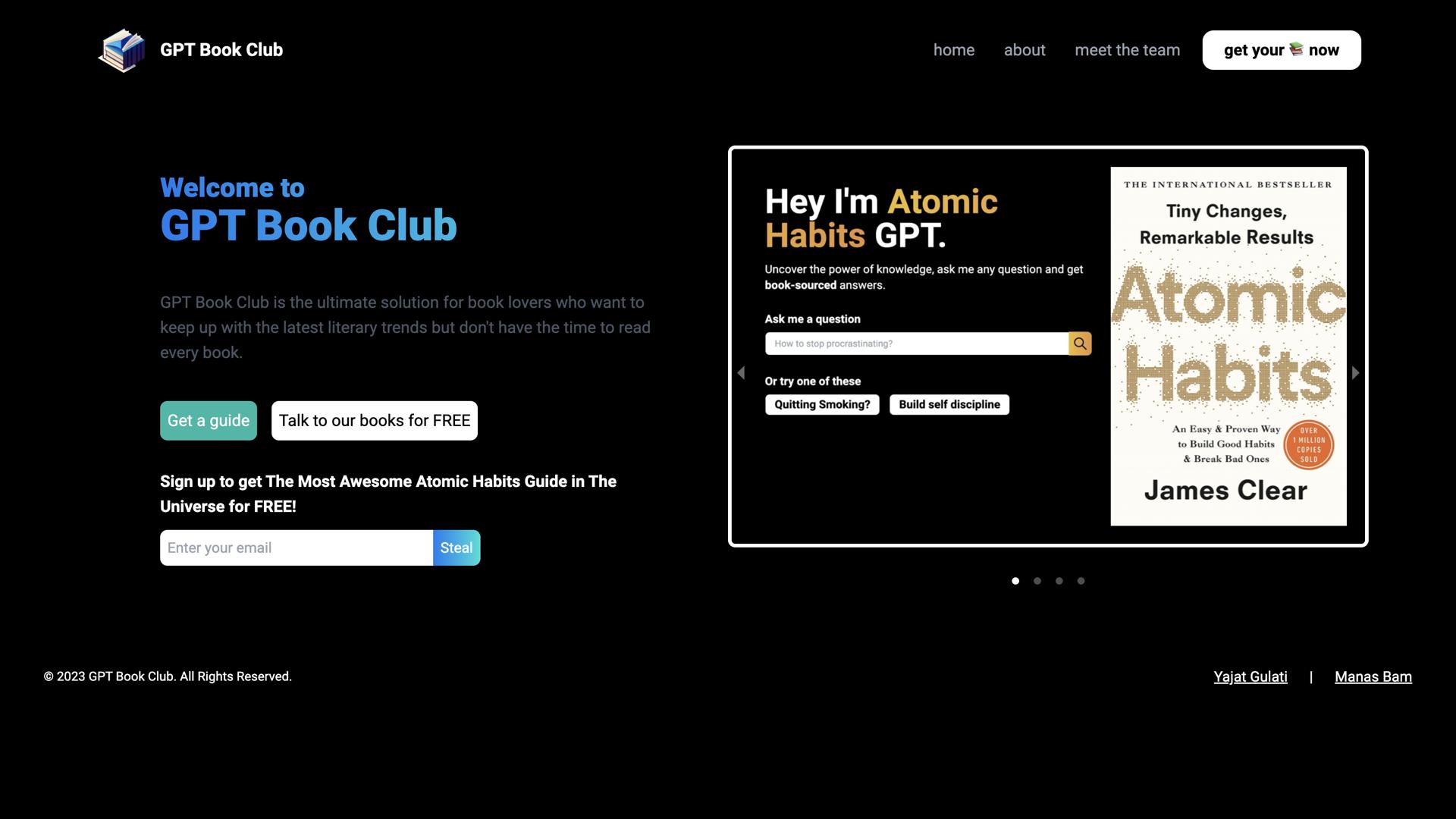Gpt Book Club