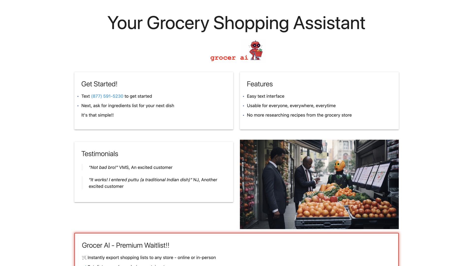 Grocer Ai