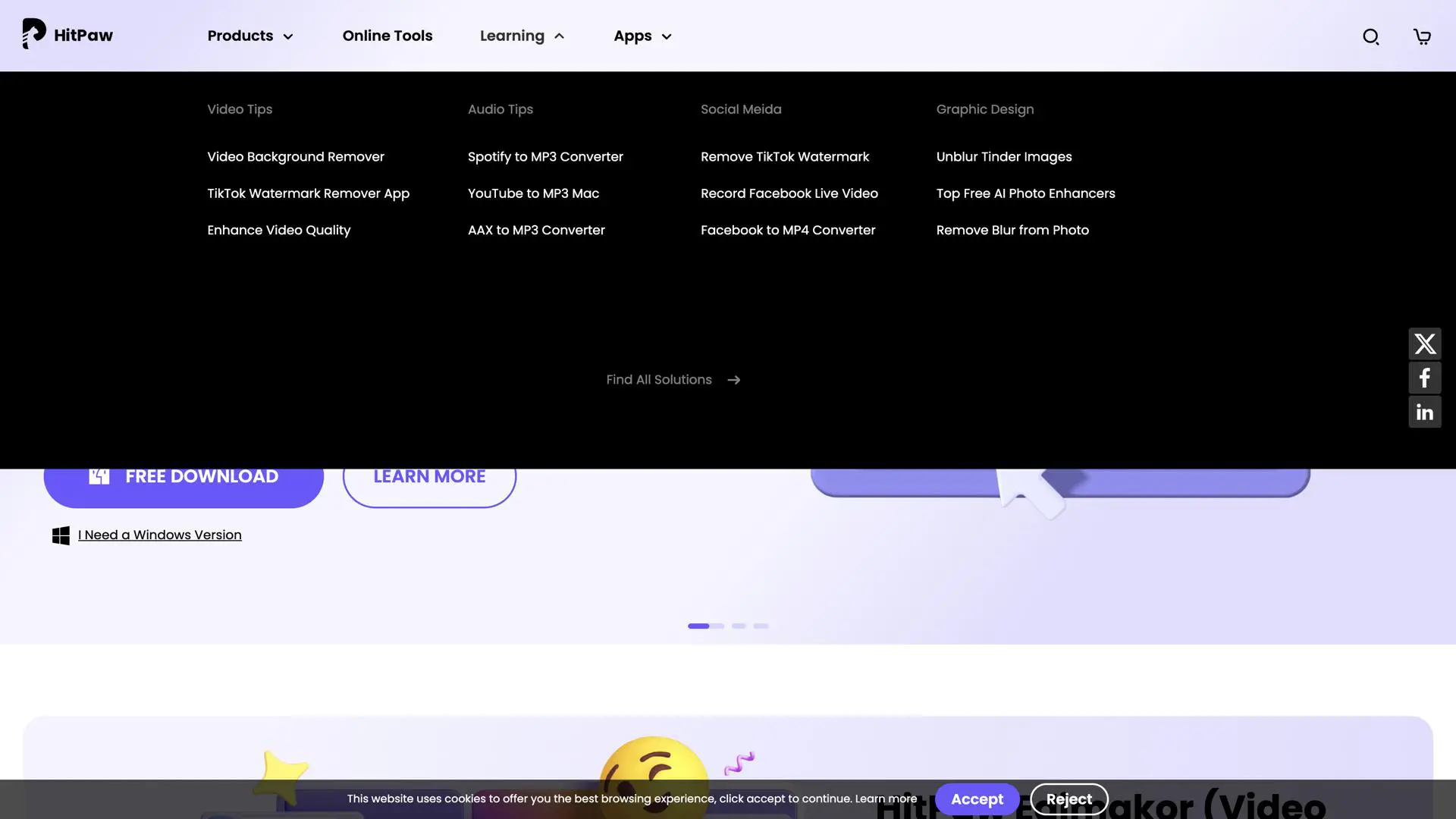 Hitpaw Video Enhancer