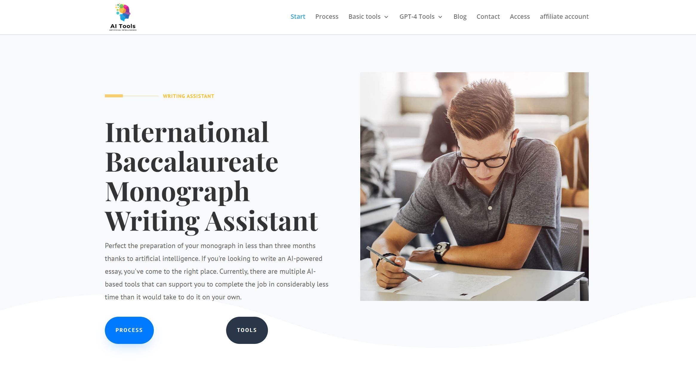 Ib Monograph Assistant