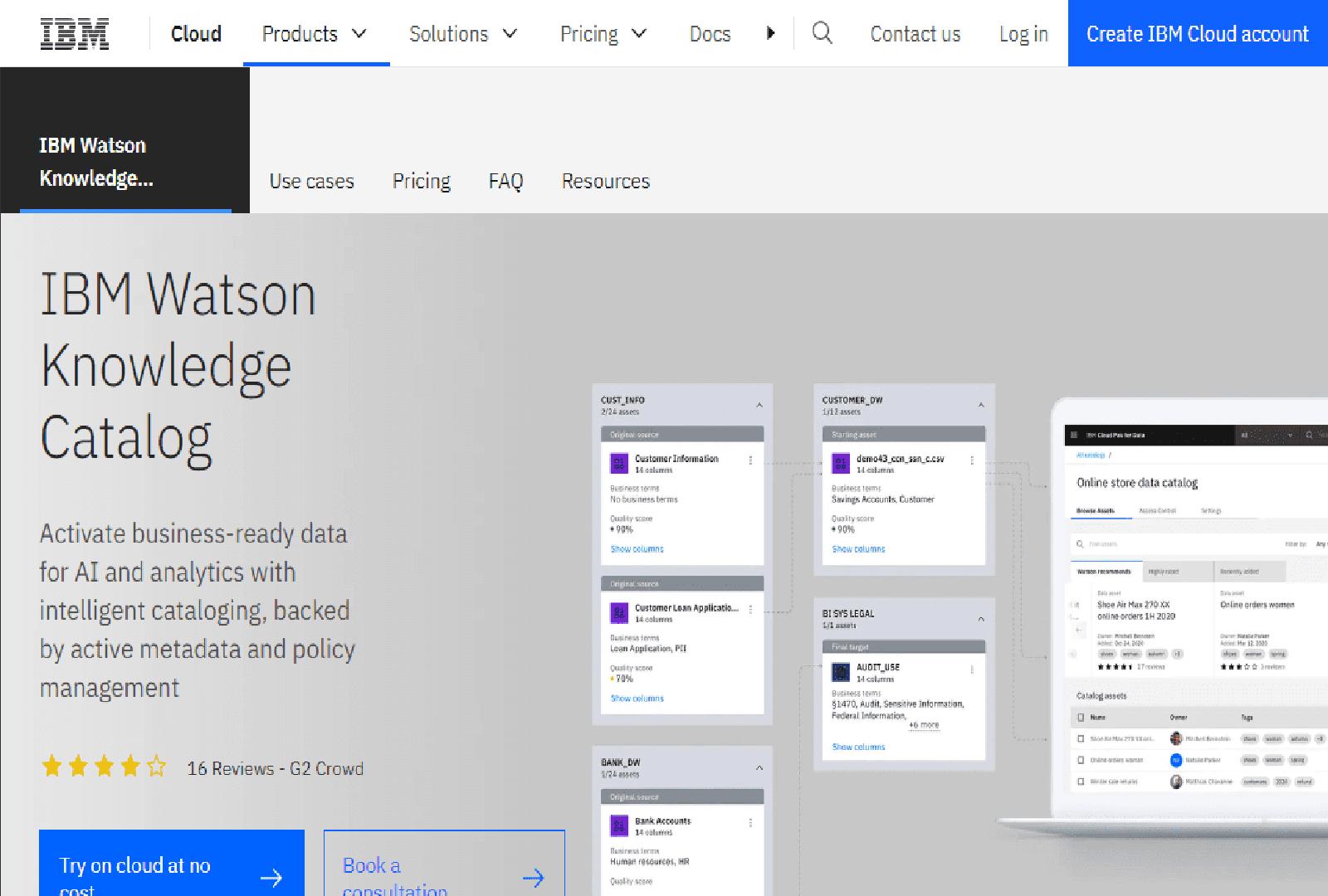 Ibm Watson Knowledge Catalog