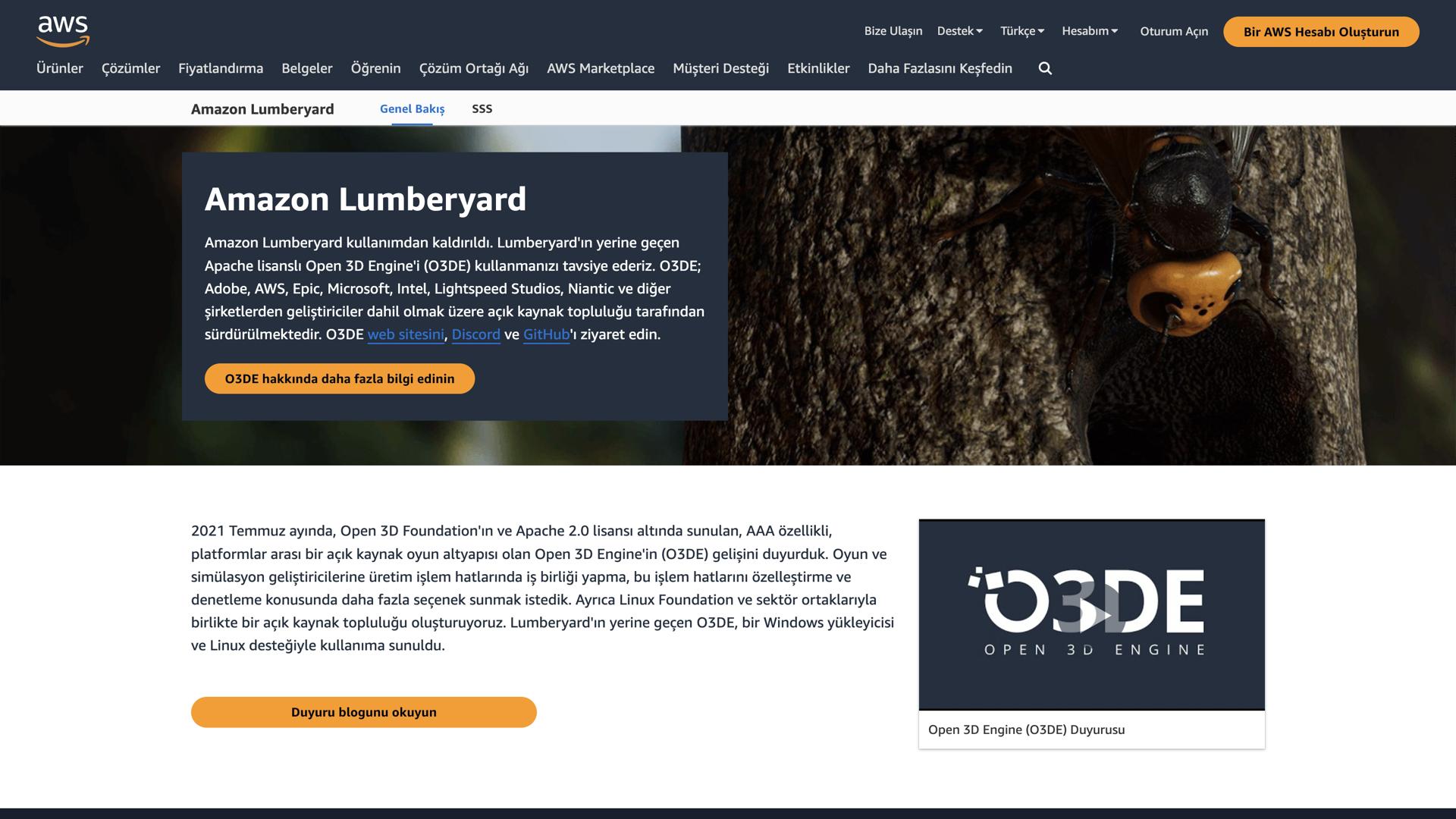 Lumberyard
