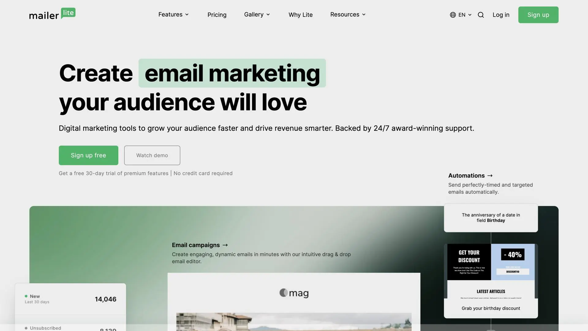Mailerlite