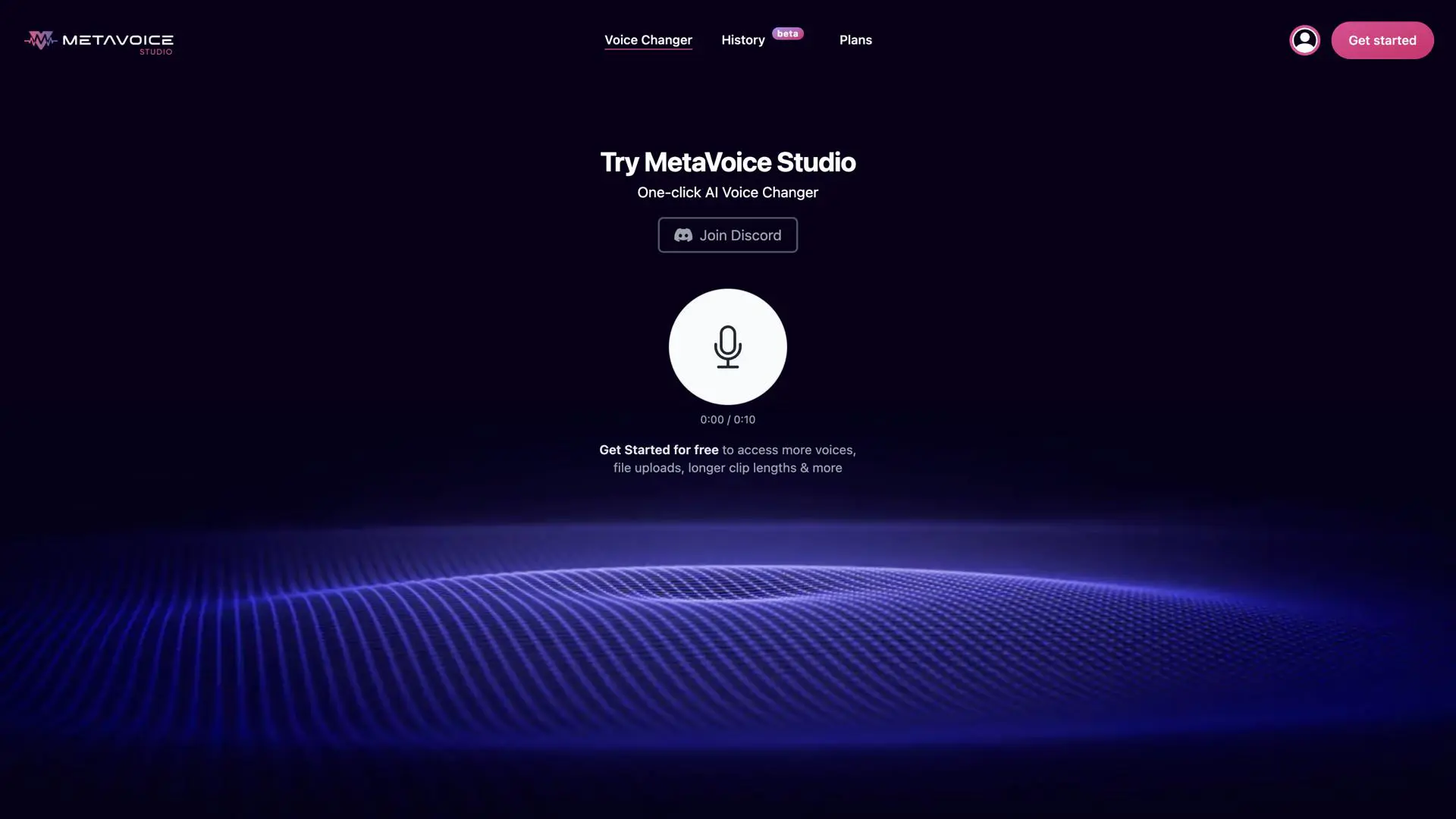 Metavoice Studio