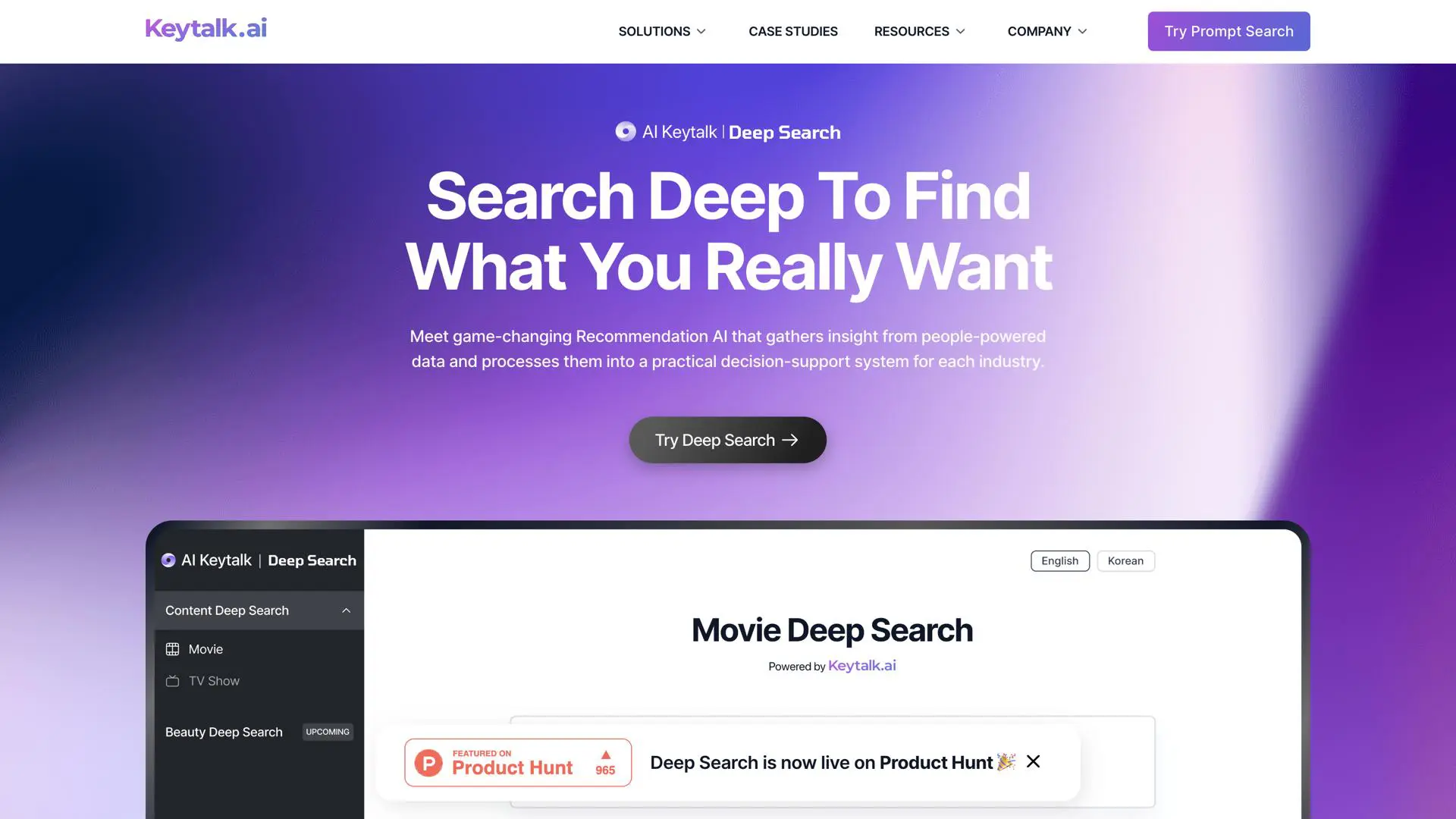 Movie Deep Search
